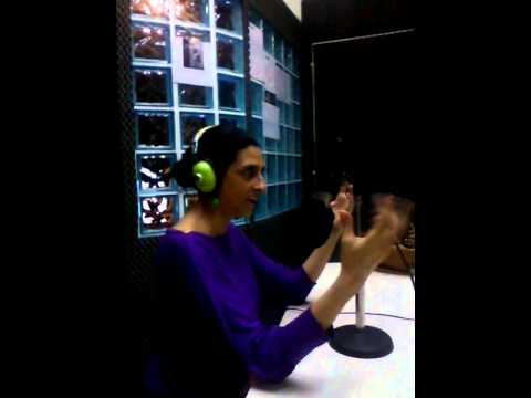 Cristiana Casuscelli (Hastalamilonga) charlando de TANGO a RADIOSTREET Messina