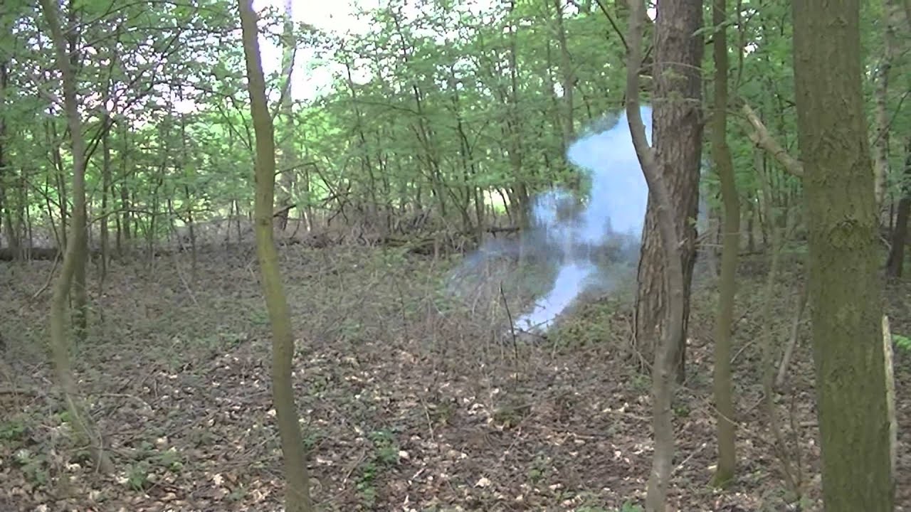 Vogelschreck mit Leuchtspur Silberhütte Alle Effekte  *Full HD*