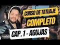 ¿Cuál aguja usar para tatuar? ¡Te lo explico fácil y sin rodeos!