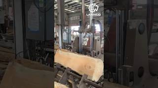 Say Goodbye to Manual Labor! Automatic Log Turning & CNC Carriage Sawmill!