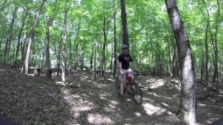 Mountain Bike Jump Fail (1080 HD + SlowMo)