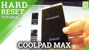 How to Hard Reset CoolPAD Max - Factory Reset in CoolPAD