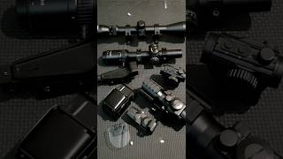 LES VISEURS À L'AIRSOFT........ #airsoft #airsoftcqb #airsoftfrance #fakegun