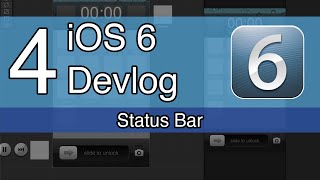 Status Bar - Devlog #4 | iOS 6 Simulator
