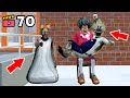 Granny vs Scary Teacher 3D vs Snow Joke vs Ice Scream - funny horror animation (Compilation #70)