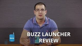 Buzz Launcher Review screenshot 2