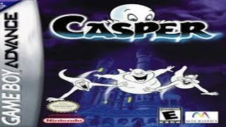 Full Playthrough [1276] Game Boy Advance [110] Casper