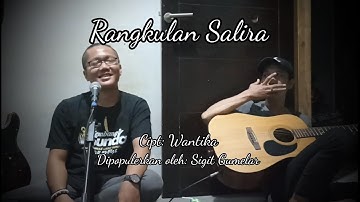 RANGKULAN SALIRA (Cover Acoustic) - Enjang Hanter ft. Cep Oong