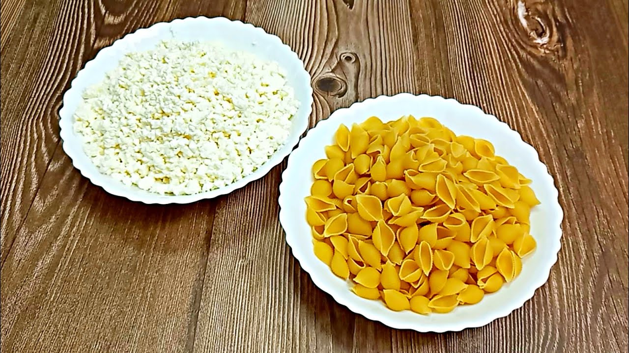 Свекровь показала рецепт Запеканки с макаронами и творогом, благодаря ...
