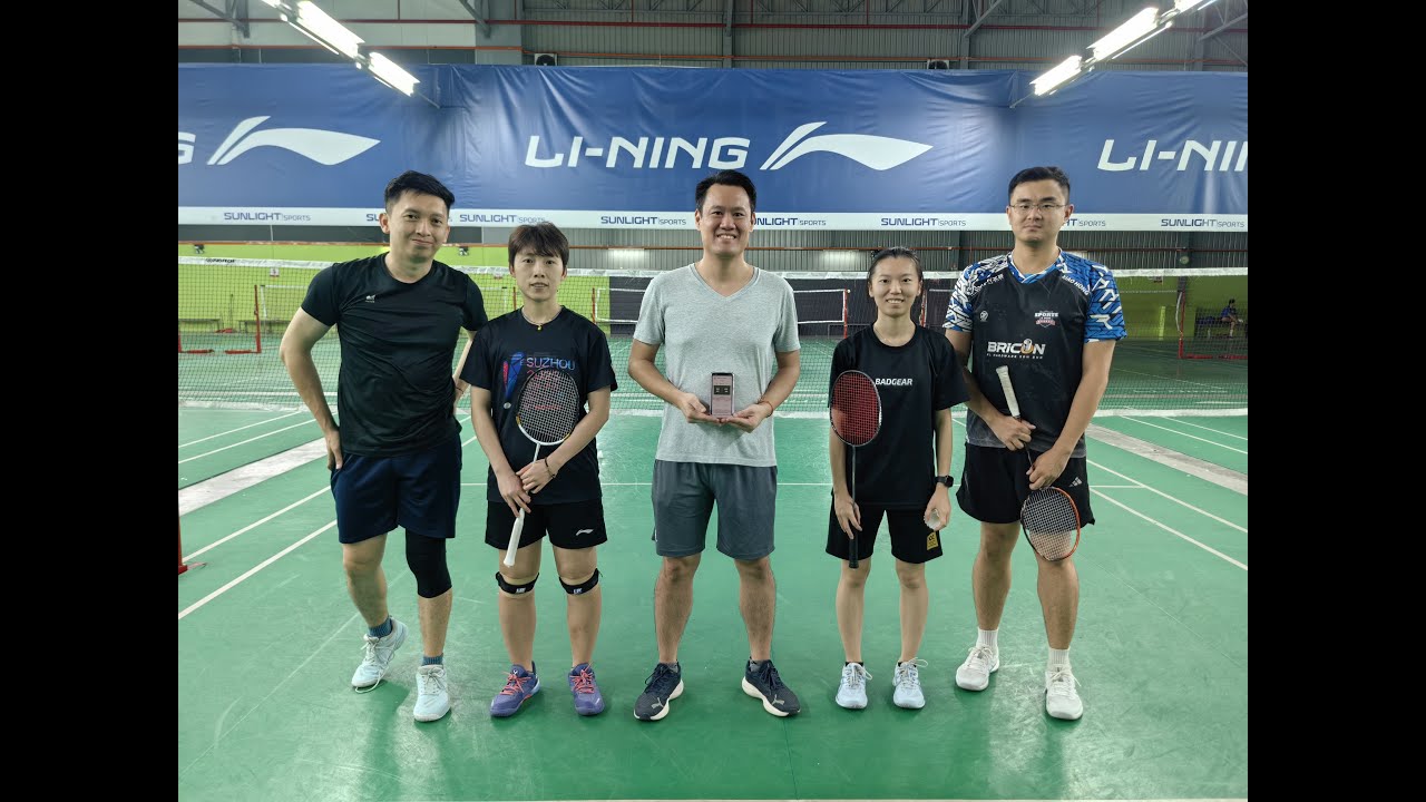 YLBC vs AOB - 11th MIX DOUBLE ( Return )