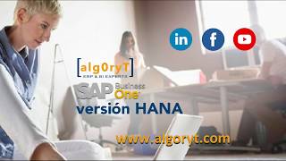 SAP Business One versión en Hana