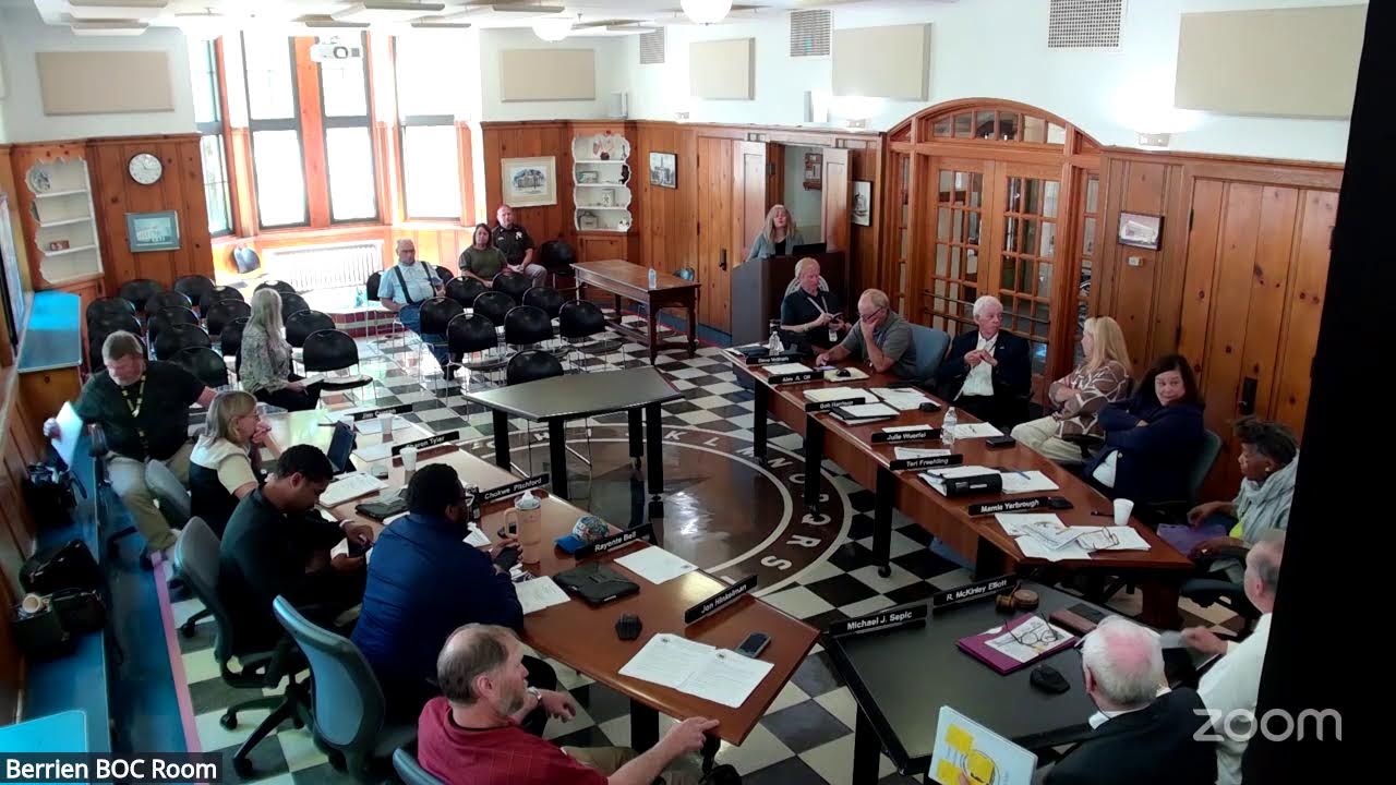 07 23 26 Board of Commissioner Meeting