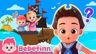 I'm a Pirate | Dance Time with Bebefinn and Brody | Wellerman Song