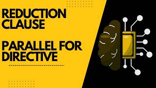 Mastering OpenMP: Reduction Clause + parallel for Directive (Arabic)