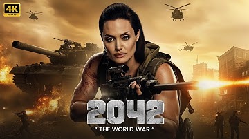 2042 SOLDIER : Angelina Jolie | New Action Movie Concept AI 2025 | Full Movie 4K #actionmovies