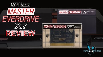Krikzz Master Everdrive X7 Unboxing & Review #everdrive #krikzz #retrogaming