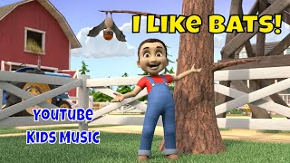 I Like Bats Music Video🦇 Kid's Musical Genre -#kidstube #bats