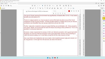 2019 - Theory Paper Part 6 - Edexcel IGCSE ICT Theory Exam