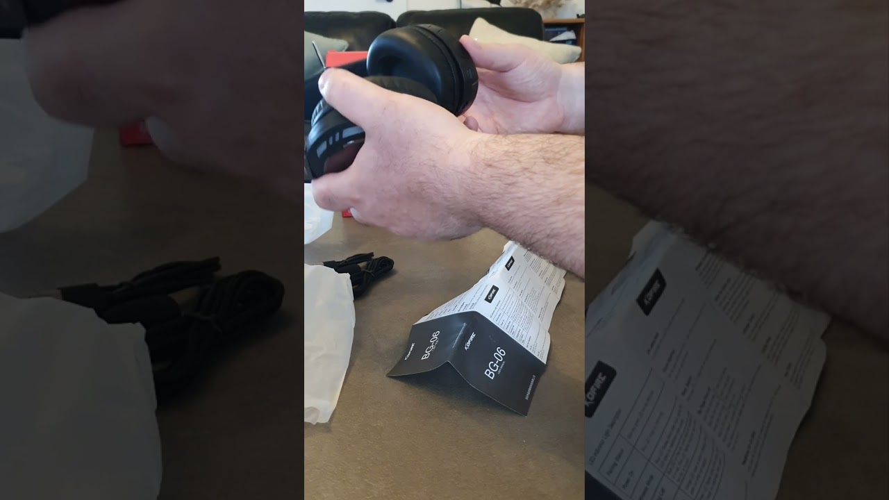 KOFIRE RGB Wireless Headphones