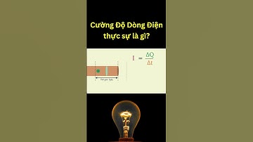 Cường Độ Dòng Điện là gì? | Tri thức nhân loại