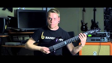Intervals: Aaron Marshall "Mata Hari" Intro Riff Lesson