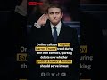 Online calls to “deploy Barron Trump” trend during the Iran conflict,
