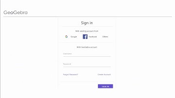 How do I create and use GeoGebra applet in my classroom