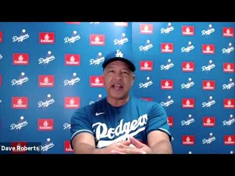 Dodgers pregame: Dave Roberts refutes Gavin Lux service time theory