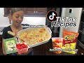 Testing Viral TikTok Food Hacks @ 12AM | TikTok Recipes You NEED To Try | LexiVee