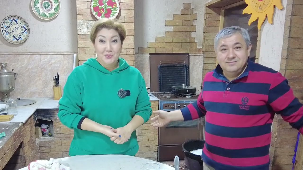 Мы не поняли. Мама хотела стать барменом? И снова плов!