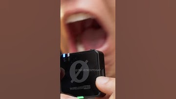 Please, use a Microphone if you make content. There’s no excuse for bad audio! | RODE Wireless Go II