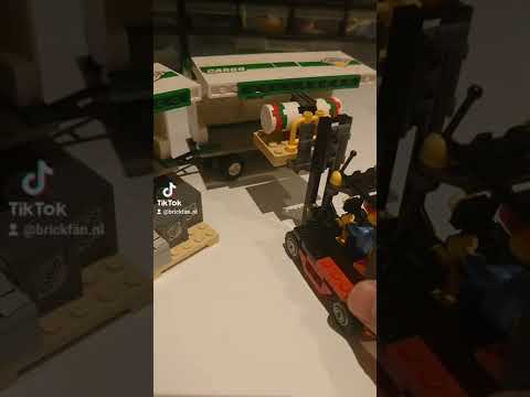 Todays build: Lego 7733 Truck & Forklift