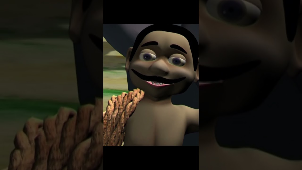 காத்து பூனை 😺 Cartoon Shorts for Children 