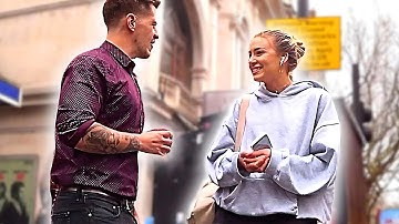 Daygame Infield — London Blonde Hottie