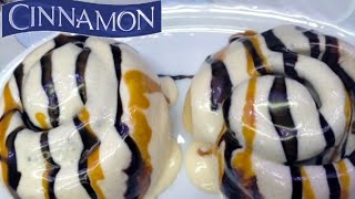 سينامون رولز ألذ وأطري من سينابون Cinnamon rolls