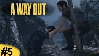 LES ÉVADÉS ! | A Way Out #5