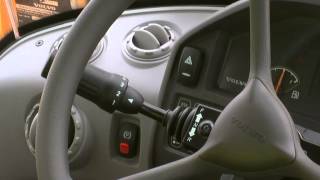 4. Volvo hjullastare körinstruktion: Start och avstängning