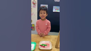 Thí nghiệm vui : SỰ KỲ DIỆU CỦA GIẤY ĂN vô cùng thích thú của các em bé lớp Pikachu 💕 #mamnonxutra