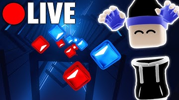 🔴LIVE - Playing YOUR Song Requests in Beat Saber | !faq !request