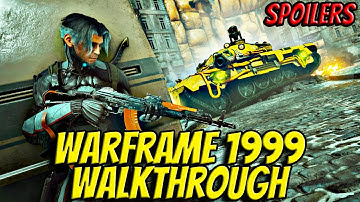 Warframe 1999: Full Quest Walkthrough! (Best Update EVER)