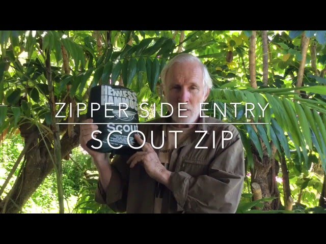 Hennessy Hammock SCOUT ZIP - YouTube
