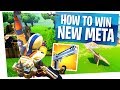 How to WIN a Solo in the New Fortnite Meta - Redeploy, Hand Cannon's and More!