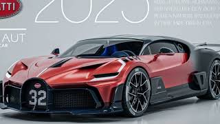 2025 New model Auto Car brand Bugatti beautiful Best redefined Luxury performance quality cutting