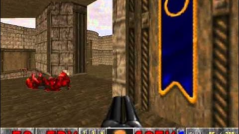 Final DOOM: The Plutonia Experiment - Map 05 Ghost Town - UV-Max Run in 4:58