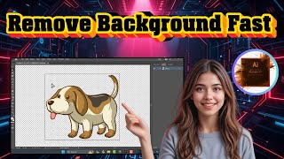 How To Remove Background In Illustrator | Step-by-Step Guide (2025)