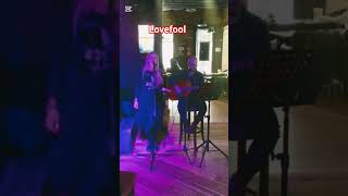 #lovefool #thecardigans #liveband #dublinmusic #livemusic @VikBaillie #mycover #acoustic #pubgig