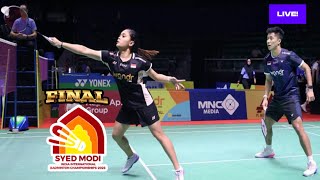  Final  Dejanbernadine Vs Pakkaponsapsiree  Syed Modi India International 2025