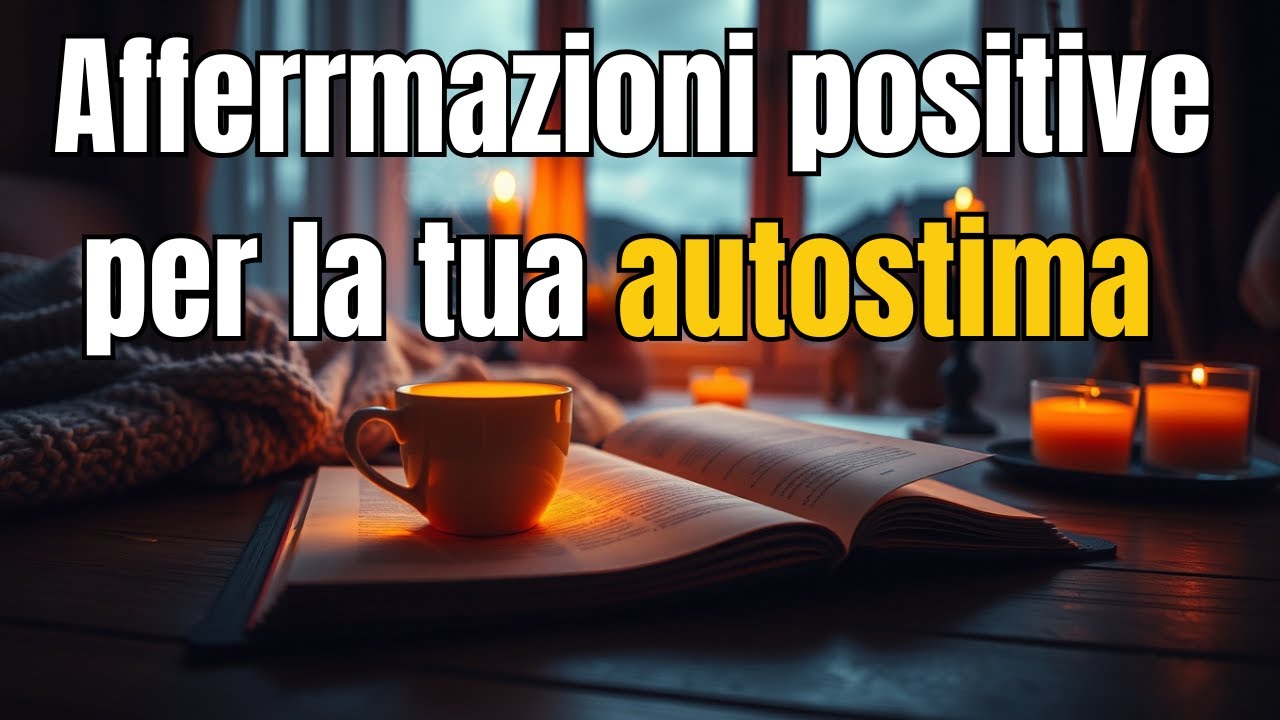 Ascolta Queste Parole Ogni Giorno e Guarda Come Cambia la Tua Autostima ...