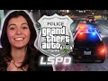 Police Officer Plays As A Cop in Grand Theft Auto V • Professionals Play