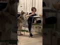 Wolf Adorably Begs Boy to Share Food